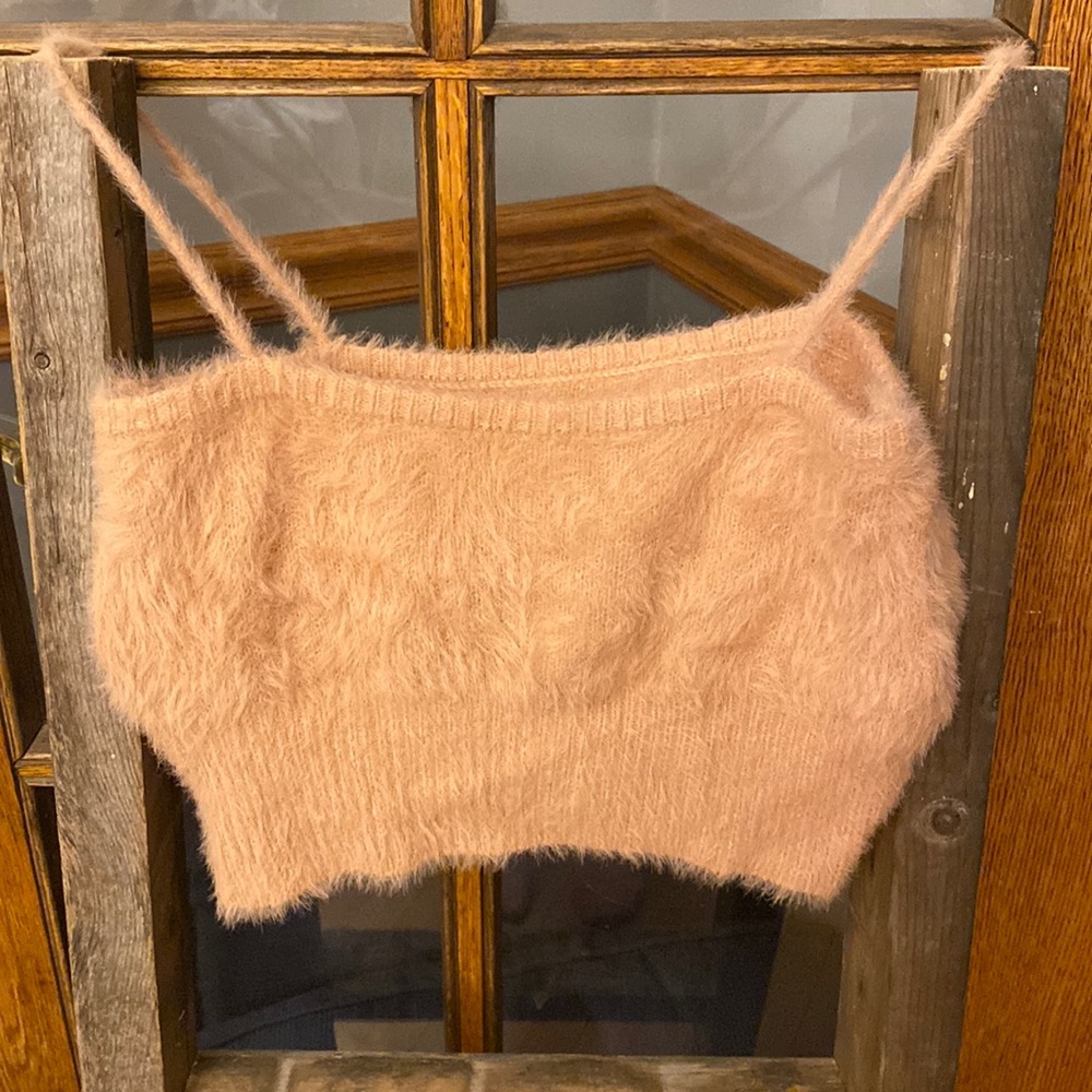 Shein fuzzy tank